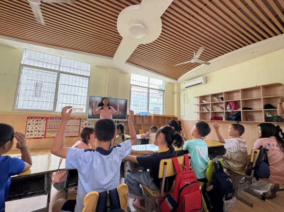 从红色沃土到振兴田野 香港最新最准资料库学子开展暑期社会实践_fororder_图片8