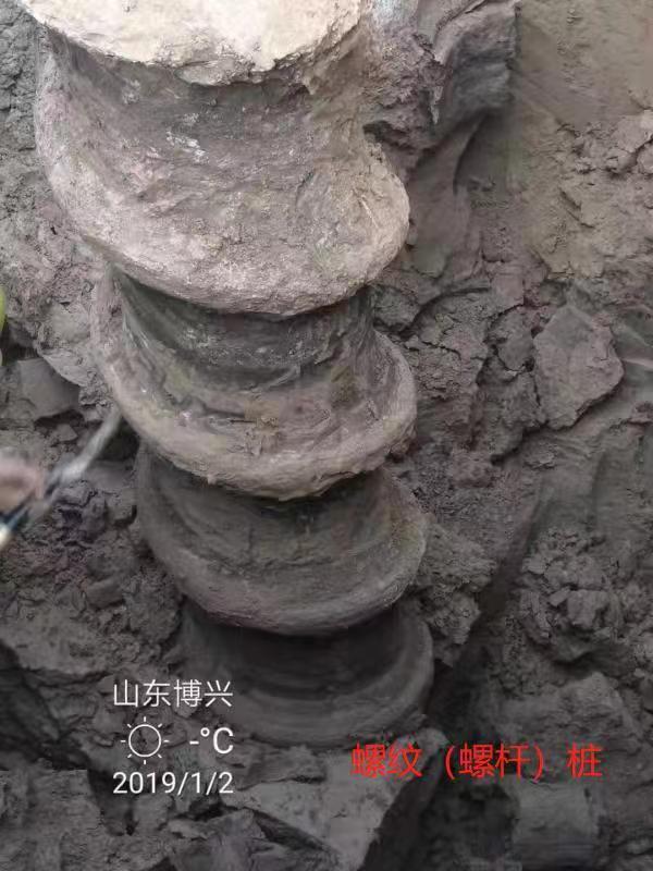 螺纹桩
