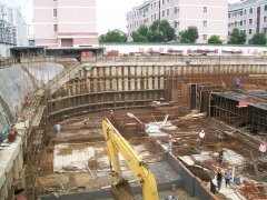 小区深基坑支护工程案例
