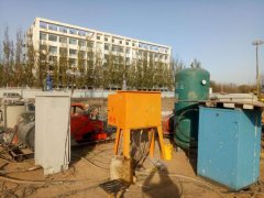 螺纹桩施工现场案例