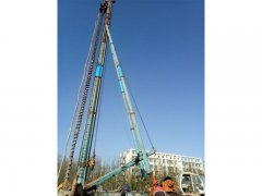 螺纹(杆)桩工程现场案例