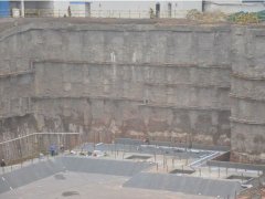 深基坑支护施工知识介绍